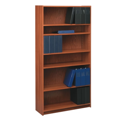 Global Genoa 6-Shelf Bookcase, Avant Honey AVANT HONEY 36"WX12"DX72"H  GLOBAL