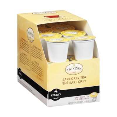Twinings Earl Grey Tea K-Cup Pods 24 Pack