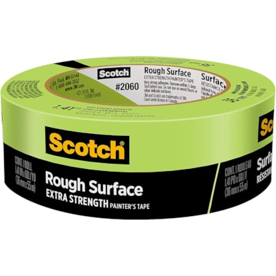 Scotch 2060 Rough Surface Painter's Tape, Green, 36 mm x 55 m GREEN PAINTER'S TAPE 