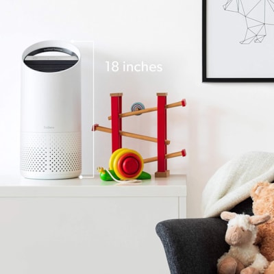 TruSens Air Purifier with 360-Degree Dupont HEPA Filter, Small Room, White PERSONAL - SMALL ROOM 7 X 7 X 17 IN - WHITE