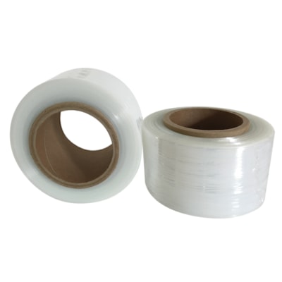 Malpack Stretch Wrap, Clear, 3" x 1,000", Carton of 18 18RLS/CS EQUIV 80GA. 