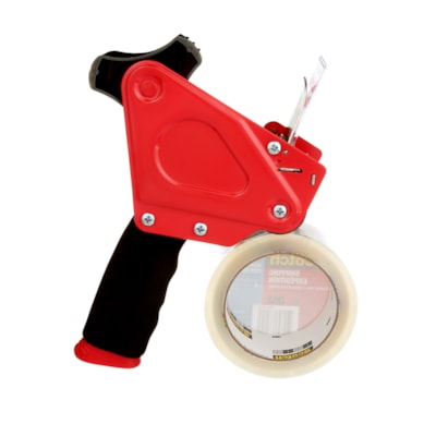 Scotch® 3850 Heavy Duty Shipping Packaging Tape with Grip Dispenser, 48 mm x 50 m GRIP DISPENSER 48MMX50M 