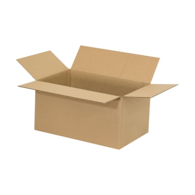 SPC Corrugated Shipping Boxes, Kraft, 11" x 9" x 9", Package of 25  32ECT 