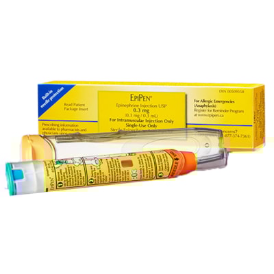 EpiPen Epinephrine Auto-injector, Adult | Grand & Toy