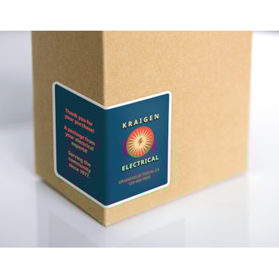 Avery 5168 Shipping Labels with TrueBlock Technology, White, 3-1/2" x 5", Sheet of 4 Labels, Box of 100 Sheets 5X3-1/2 4/SHT 400/BOX 