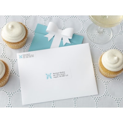 Avery 5267 Easy Peel Address Labels, White, 1/2'' x 1-3/4'', Sheet of ...