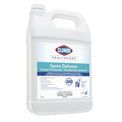 CloroxPro® Clorox Healthcare® Spore Defense Cleaner Disinfectant ...