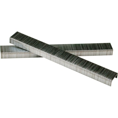 Swingline Standard Staples - Standard - 1/4" (6.35 mm) Leg - for Paper - Chisel Point - Silver - 210 Per Strip - 5000 / Box CHISEL POINT  1.4" LONG LEG 210 PER STRIP  5000 PER BOX