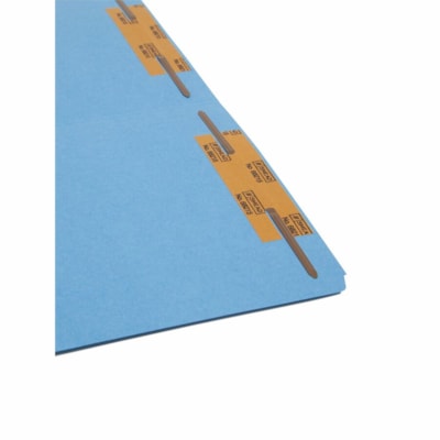 Smead - Fixations autocollantes - 2 po (50,80 mm) Size Capacity - pour Dossier - Renforcé, Autocollant, Résistantes - Brun - Acier - 100 / boîte 2" CAPACITY BROWN