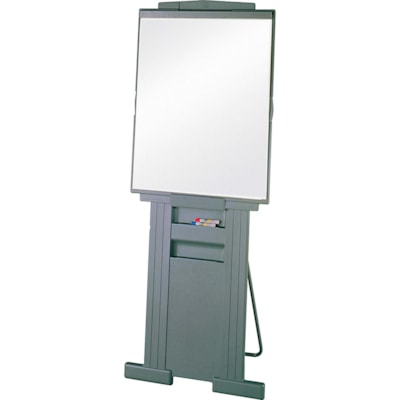 Quartet - Chevalet de présentation Duramax - hauteur de 72 po (1828,80 mm) - Plastique - Gris GREY 