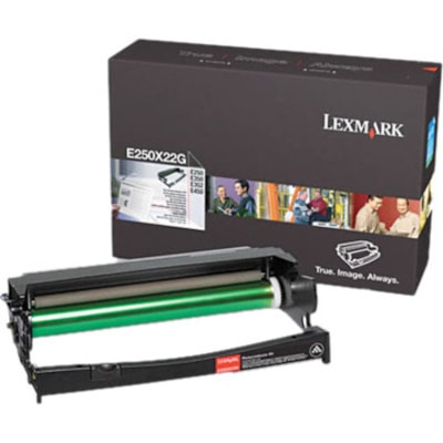 Lexmark E25X22G Photoconductor Kit - Laser Print Technology - 30000 - Black - 1 Each KIT 