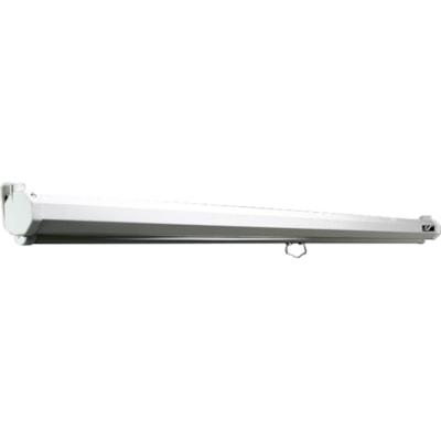 Elite Screens Manual Pull Down Projection Screen - 73" x 73" - Matte White - 99" Diagonal . 1:1  Pull Down Manual Projec tor Screen with AUTO