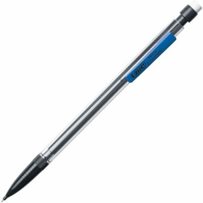 BIC Xtra-Smooth No. 2 Mechanical Pencils With Erasers - 0.7 mm (0.03") Lead - #2 - 5 / Pack ASSORTED COLOURS KID OFFICE