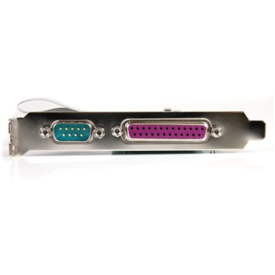 StarTech.com Rack SV431RACK - Format Low-Profile Carte enfichable - PCI - 1 x Nombre de ports parallèles externes - 1 x Nombre de ports série externes - 1 arallel Combo Card with 16550 UART - adaptateur sÃ