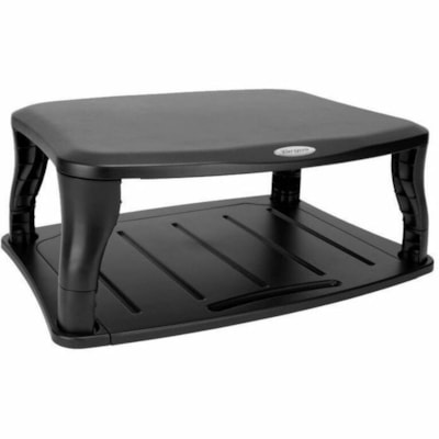 Support d'écran Universal PA235U Hauteur réglable Targus - 100 lb (45359,24 g) Capacité de charge - 5,50 po (139,70 mm) Hauteur x 14 po (355,60 mm) Largeur - Bureau - Noir - Pour Moniteur, Ordinateur Portable, iMac, Station d'accueil  STND 