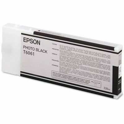 Epson Original Ink Cartridge - Inkjet - Photo Black  INK 
