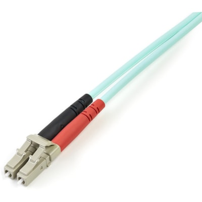 StarTech.com - Câble réseau A50FBLCLC5 - 16,4 pi (5 m) Fibre Optique Câble réseau pour Périphérique réseau, Panneau, Concentrateur, Routeur, Commutateur - First End : 2 x LC Network - Mâle - Second End : 2 x LC Network - Mâle - 10 Gbit/s - C  CABL 