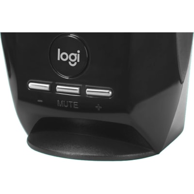Logitech S-150 2.0 Speaker System - 1.2 W RMS - Black - 90 Hz to 20 kHz - USB - 1  