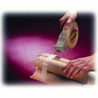 3M - Ruban de filament 893424 - longueur de 60,1 vg (55 m) x largeur de 0,94 po (24 mm) - Pour Cerclage, Empaquetage, En attente  