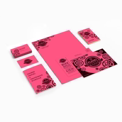 Astrobrights - Carte imprimable multi-usages 22129 - format lettre - 8 1/2 po (215,90 mm) x 11 po (279,40 mm) - 65 lb (29483,50 g) Poids de Base - Lisse - Résistants, Sans acide, Sans lignine, Heavyweight - Rose plasma - 250 / emballage FSC LASER INKJET GUARANTEED PLASMA PINK