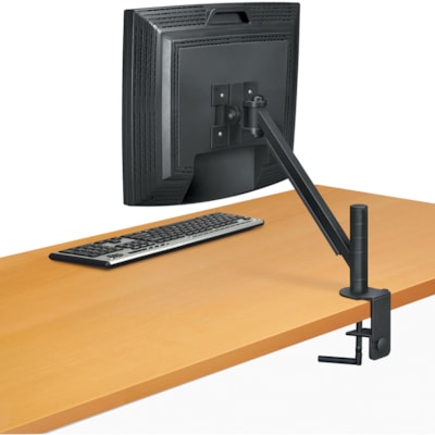 Bras support d'écran 8038201 pour Moniteur - Noir, Perle Fellowes - 21 po (533,40 mm) Support d'écran - 20 lb (9071,85 g) Capacité de charge - Compatibilité VESA - 1 chaque SUITES FELLOWES INSTALLATION FACILE