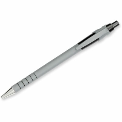 Paper Mate - Stylos à bille recyclés Flexgrip Ultra - Fine Pointe de stylo - Rechargeable - Rétractable - Ink Noir - Encre à base d'alcool - Barrel Caoutchouc - 1 chaque PTE FINE RÉTRACTABLE  GAINE EN CAOUTCHOUC