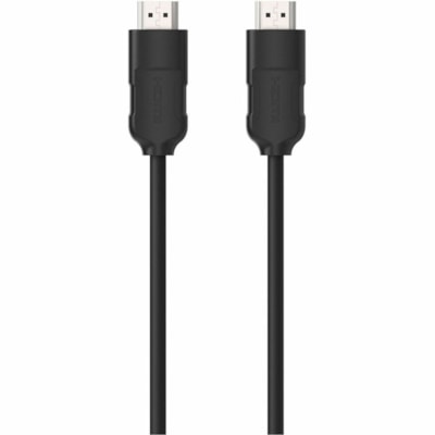 Belkin 4 foot High Speed HDMI - Ultra HD Cable 4k @30Hz HDMI 1.4 w/ Ethernet - Type A Male - Type A Male - 1.22m - Black  CABL 