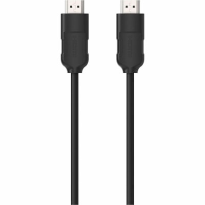 Belkin 10 foot High Speed HDMI - Ultra HD Cable 4k @30Hz HDMI 1.4 w/ Ethernet - Type A Male HDMI - Type A Male HDMI - 10ft - Black  CABL 