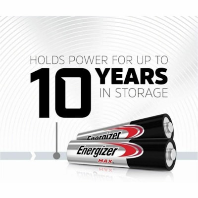 Energizer Max Alkaline AA Batteries - For Multipurpose, Digital Camera, Toy - AA - 1.5 V DC - 24 / Pack ECO PACKAGING 