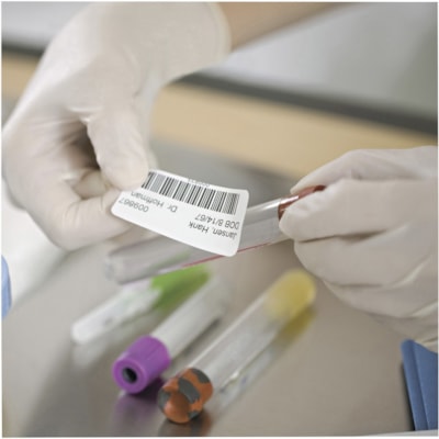 Dymo LabelWriter Small Multipurpose Labels - 1" (25.40 mm) Width x 2 1/8" (53.85 mm) Length - Direct Thermal - White - 500 / Roll - 500 / Roll 500 LABELS/BOX SMALL MP 
