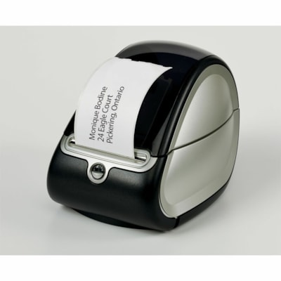 Avery® - Étiquettes d'expédition pour imprimante Smart - hauteur de 2 1/8 po (53,85 mm) x largeur de 4 po (101,60 mm) - Permanent Adhésif - Rectangulaires - Transfert thermique - Blanc brillant - Papier - Étanche - 140 / Feuille - 140 / Rouleau - 1 Total de feuilles - 140 Total d'& 5 4 X 10 2 CM BLANCHES  140 ETIQUETTES  1 RO