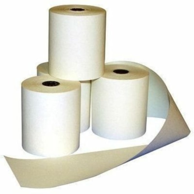 Papier bond Premium BO1-1104 Mcdermid Paper Converters - format 3 po (76,20 mm) x 155 pi (47,24 m) - 50 / Carton 165PI  50/CTN  PAPIER BOND SANS REVÊTEMENT 2-3/4"DIAMÈTRE