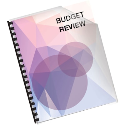 Fellowes Futura(tm) Presentation Covers - Oversize, Frosted, 25 pack - 11.3" (285.8 mm) Height x 8.8" (222.3 mm) Width x 0.1" (1.5 mm) Depth - For 8 3/4" (222.25 mm) x 11 1/4" (285.75 mm) Sheet - Rectangular - Clear - Polypropylene - 25 / Pack OVERSIZE FROSTED; 25 PACK