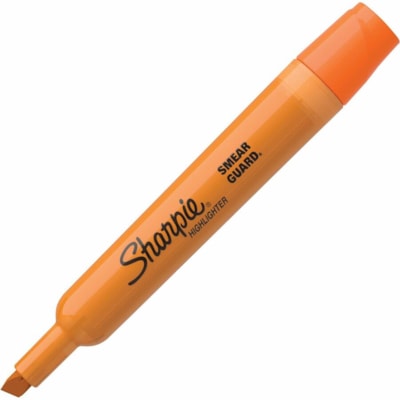 Sharpie - Fichiers rotatifs classiques ouverts - Pointe biseautée Pointe de marqueur - Ink Jaune, Orange, Rose, Bleu - 4 / emballage PORTE-MINE CLICKSTER GRATUIT PRÉEMBALLAGE 025720