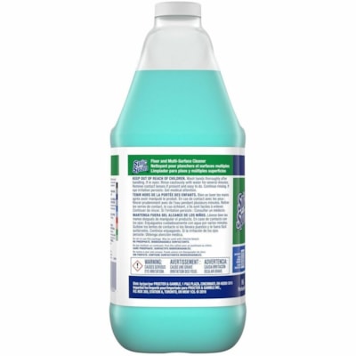 Spic and Span - Nettoyant multisurfaces 02001 - Pour Multisurface, Polyvalents - Concentré - Liquide - 3,70 L - Facile à utiliser, Antimicrobien, Non corrosif - Vert Bouteille - 1 Unité 3.78L 