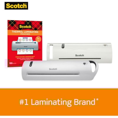 Scotch Thermal Laminating Pouches - Sheet Size Supported: Letter 8.50" (215.90 mm) Width x 11" (279.40 mm) Length - Laminating Pouch/Sheet Size: 9" (228.60 mm) Width x 11.50" (292.10 mm) Length x 3 mil (0.08 mm) Thickness - Glossy - for Photo, Document, Schedule, Presentation, Phone List, Certificat LETTER 9" X 11 1/2" 50/PK 