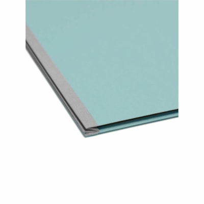 Smead 2/5 Onglet coupé format légal Recyclé Chemise de classification - 8 1/2 po (215,90 mm) x 14 po (355,60 mm) - 2 po (50,80 mm) Extension - 6 x 2K Attache(s) - 1 po (25,40 mm) Capacité de trombone, 2 po (50,80 mm) Capacité de trombone - Haut Position supé 2 DIVIDERS/2" EXPANSION BLUE LEGAL SIZE/BLUE