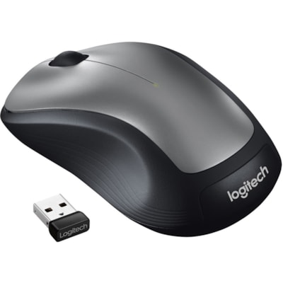 Logitech - Souris sans fil M310 - Optique - Sans fil - 32,81 pi (10000 mm) - Fréquence radio - 2,40 GHz - Argenté - USB - 1000 dpi - Roulettes avec frein - 3 Bouton(s) - Symétrique - 1 chaque LOGITECH 