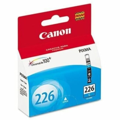 Canon CLI-226 Ink Cartridge - Cyan - Inkjet  500 PAGE YIELD