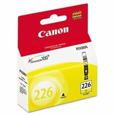 Canon CLI-226 Ink Cartridge - Yellow - Inkjet  500 PAGE YIELD