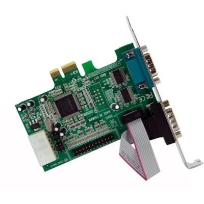StarTech.com 2S1P PCIe Parallel Serial Combo Card - Add 1 parallel port and 2 RS-232 serial ports to your standard or low-profile computer through a PCI Express expansion slot - pci express serial parallel card - pci express serial card - pci express parallel card - pcie serial parallel - pci expres OEXCD 