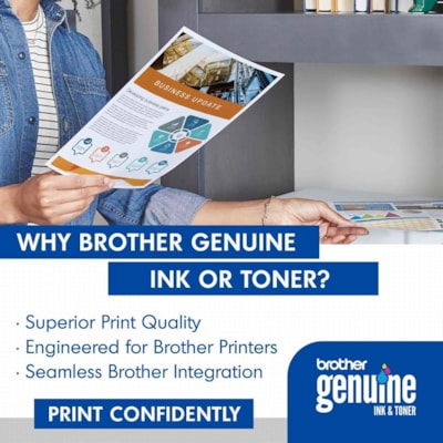 Brother TN310BK Original Toner Cartridge - Laser - 2500 Pages - Black - 1 Each 2500 PG YIELD HL4150/4570 MFC9460/9560/9970