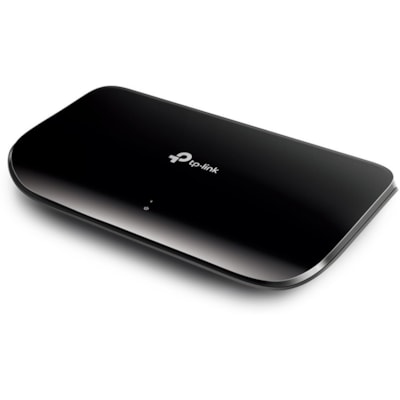 TP-Link TL-SG1008D 8-port Unmanaged Gigabit Switch - 8 Ports - Gigabit Ethernet - 10/100/1000Base-T - 2 Layer Supported - 4.60 W Power Consumption - Twisted Pair - Desktop, Wall Mountable  