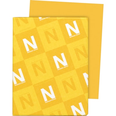 Astrobrights - Papier couleur - Or Galaxie - format lettre - 8 1/2 po (215,90 mm) x 11 po (279,40 mm) - 24 lb (10886,22 g) Poids de Base - Lisse - Green Seal - Sans acide, Sans lignine - Doré - 500 / Ramette FSC LASER JET D'ENCRE GARANTIE GALAXY GOLD