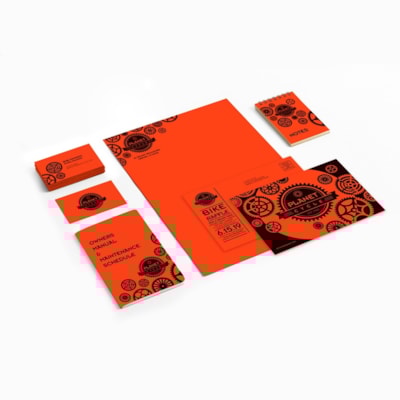 Astrobrights - Carte imprimable multi-usages 22761 - format lettre - 8 1/2 po (215,90 mm) x 11 po (279,40 mm) - 65 lb (29483,50 g) Poids de Base - Green Seal - Résistants, Heavyweight, Sans acide, Sans lignine, Sans chlore - Orange orbite - 250 / emballage FSC LASER JET D'ENCRE GARANTIE ORBIT ORANGE