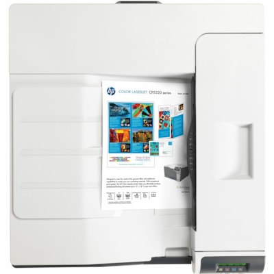 HP LaserJet Professional CP5220 CP5225DN Desktop Laser Printer - Color - 20 ppm Mono / 20 ppm Color - 600 x 600 dpi Print - Automatic Duplex Print - 350 Sheets Input - 75000 Pages Duty Cycle - Plain Paper Print  