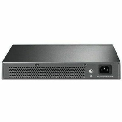 TP-Link 16-Port Gigabit Desktop/Rackmount Switch - 16 Ports - Gigabit Ethernet - 10/100/1000Base-T - 2 Layer Supported - 9.95 W Power Consumption - Twisted Pair - Rack-mountable, Desktop  