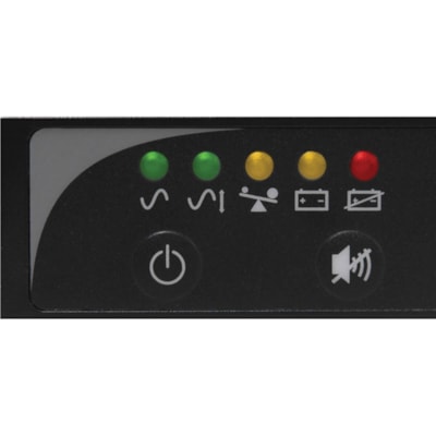 Tripp Lite series SmartPro SMART1000RM1U 1000VA Rack-mountable UPS - 1U Rack-mountable - 4.50 Hour Recharge - 4 Minute Stand-by - 120 V AC Input - 110 V AC, 115 V AC, 120 V AC Output - 6 x NEMA 5-15R Receptacle(s)  