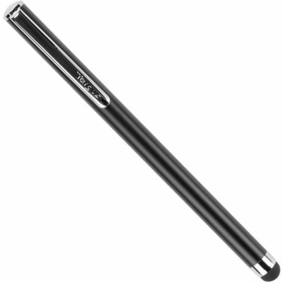 Targus Stylus for Tablets and Smartphones - 1 - Capacitive Touchscreen Type Supported - Black - Smartphone, Tablet Device Supported screen devices - Black 