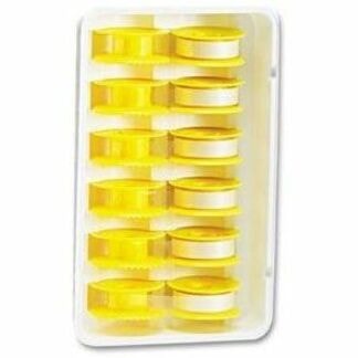 Dataproducts Lift-Off Tape - 1" (25.40 mm) Tape Width - 6 / Pack - Clear PANASONIC PART#SKX-EL  6/PK 7289816
